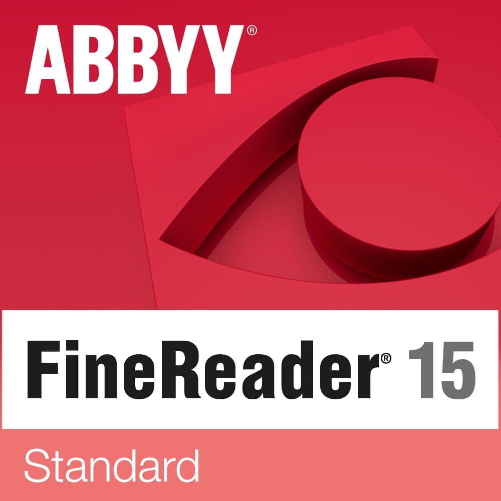 ABBYY FineReader PDF OCR 15 Standard