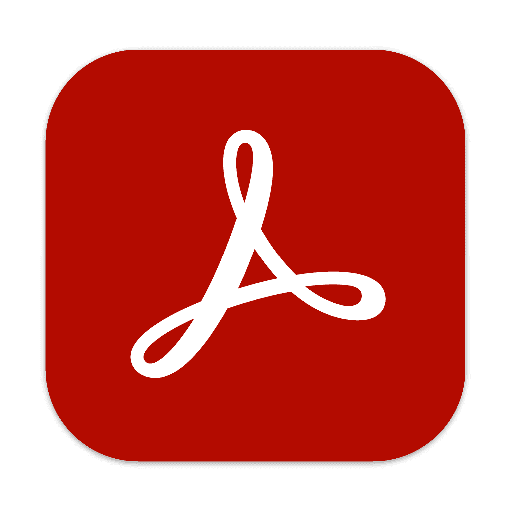 Adobe Acrobat Pro