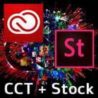 Adobe Creative cloud with Adobe Stock