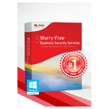 Trend Micro Worry-Free Security Services