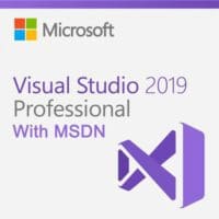 Visual Studio Pro 2019 with MSDN
