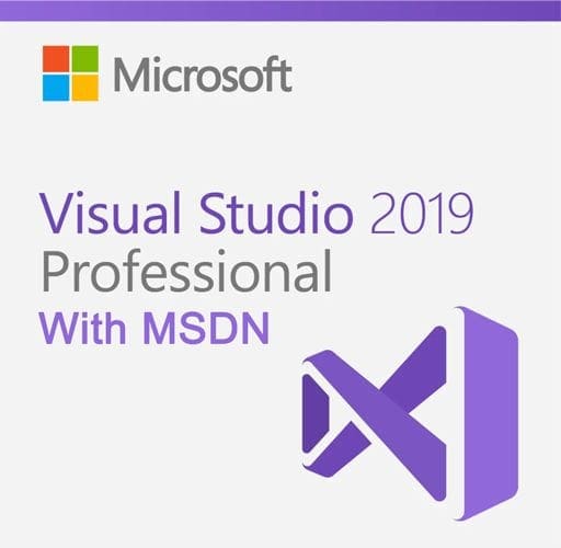 Visual Studio Pro 2019 with MSDN