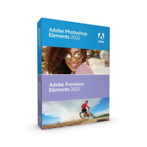 adobe Photoshop & Premiere Elements 2022