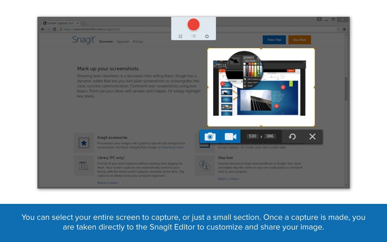 snagit capture