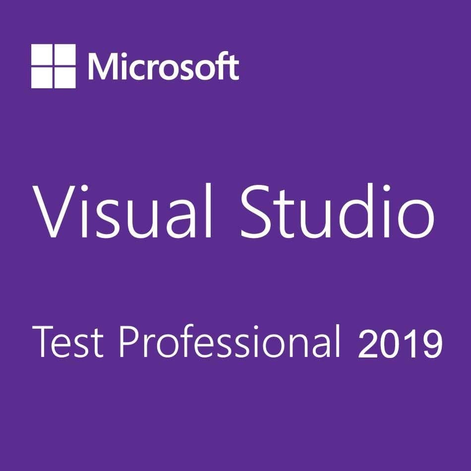 Visual Studio Test Pro 2019 with MSDN