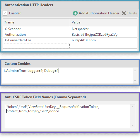 Netsparker Standard Fully-Configurable-Tool