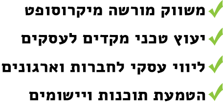 Microsoft software certified