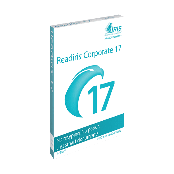 Readiris Corporate 17 for mac