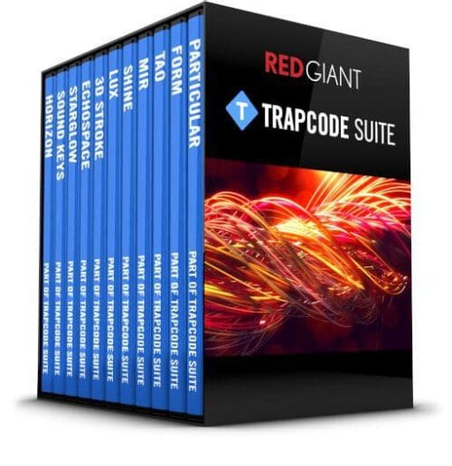 Trapcode Suite 13