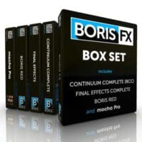 Boris Box Set for Adobe, Apple OFX