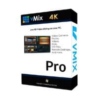 vMix Live Production 4K Pro