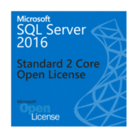 SQL Server Std Core 2016