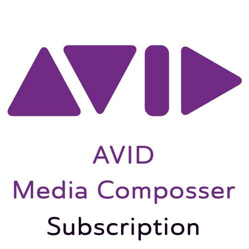 AVID Media Composer Subscription