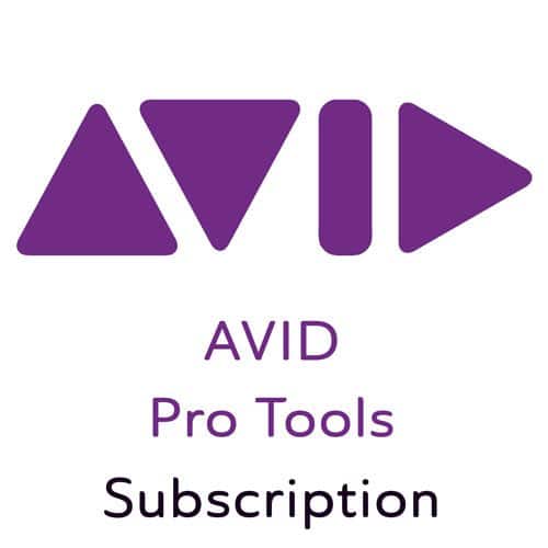 AVID Pro Tools Subscription