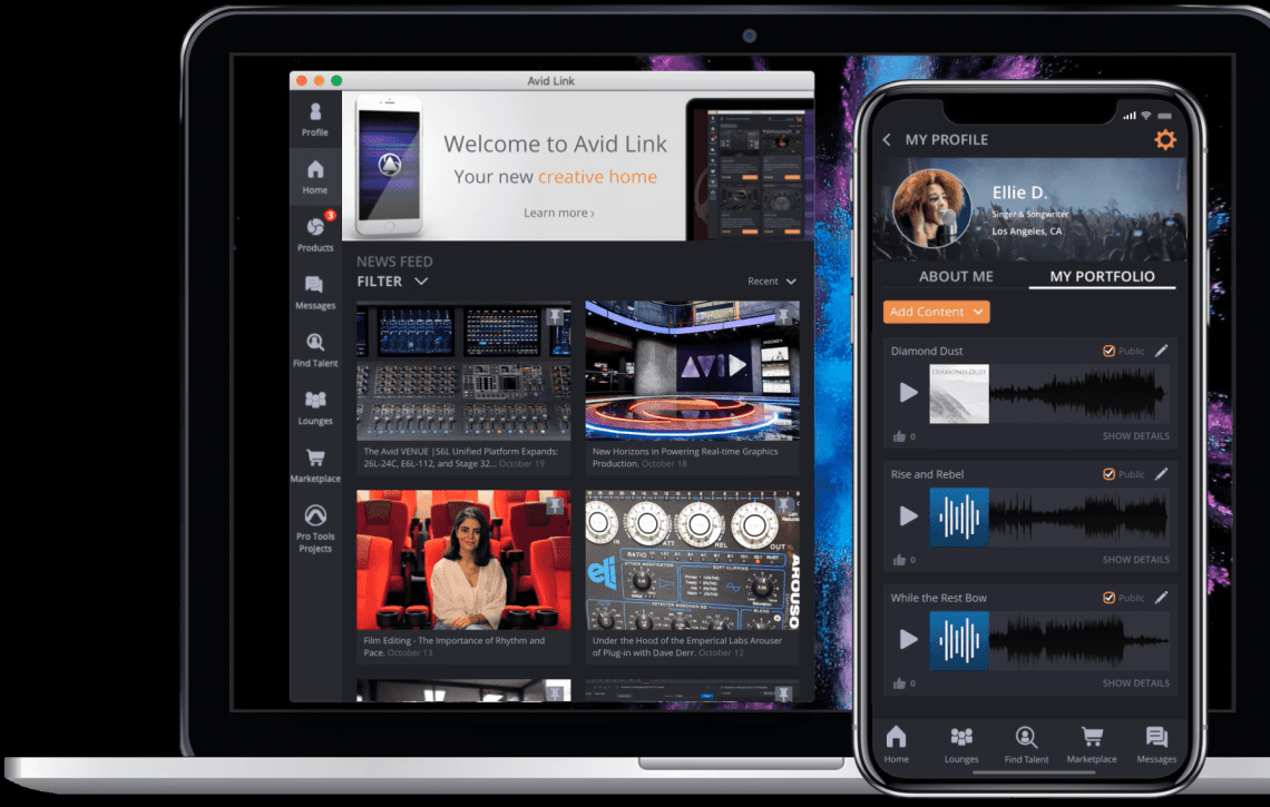 Avid Media Composer LINK Avid Media Composer LINK