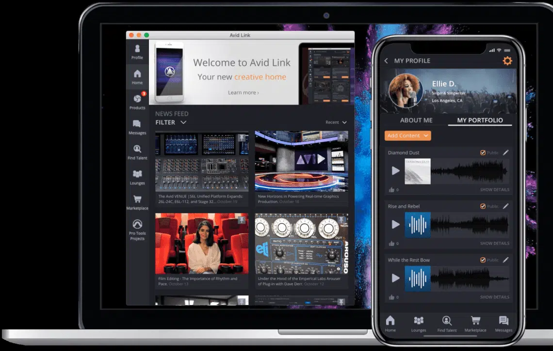 Avid Media Composer LINK Avid Media Composer LINK