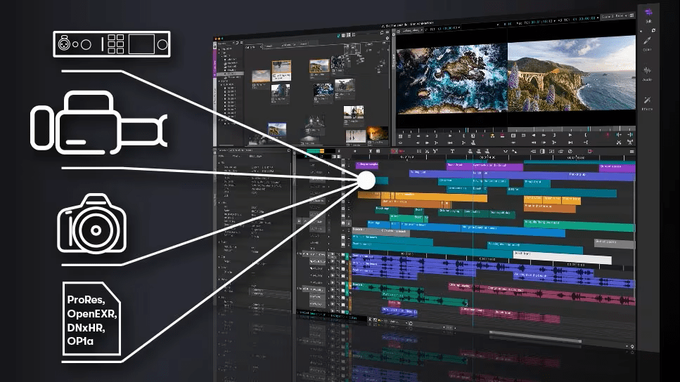 Avid Media Composer import and manage Avid Media Composer import and manage
