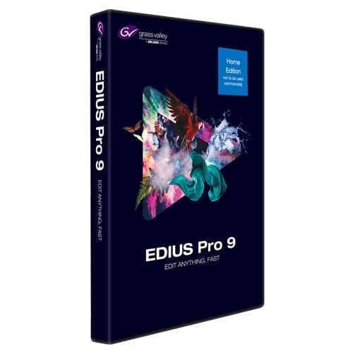 Edius pro 9 Home Edition