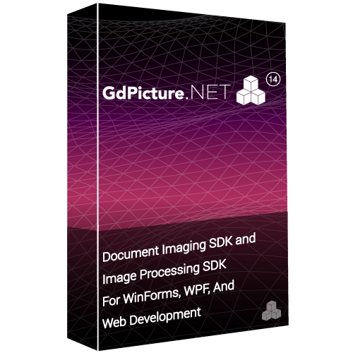 GdPicture.NET SDK