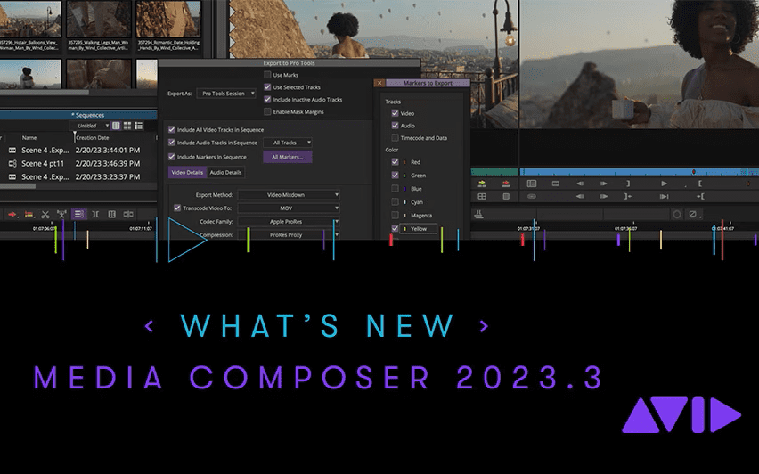 Media composer whats new
