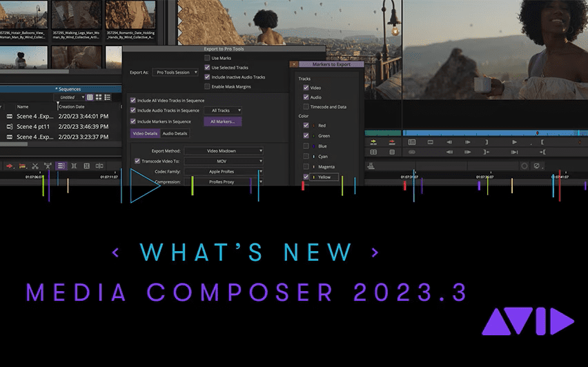 Media composer whats new Media composer whats new