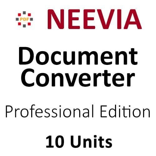 Document Converter Pro 10 units