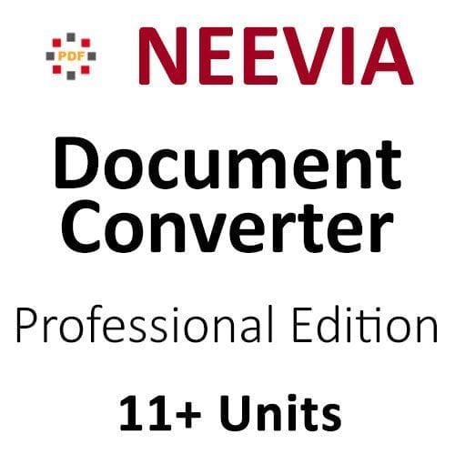 Document Converter Pro 11+ units