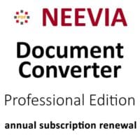 Document Converter Pro annual subscription renewal