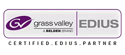 Grass Valley Certified EDIUS Partner