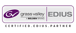 Grass Valley Certified EDIUS Partner