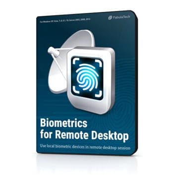 Biometrics for Remote Desktop