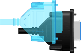 Full hardware serial ports emulation