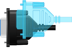 Full hardware serial ports emulation