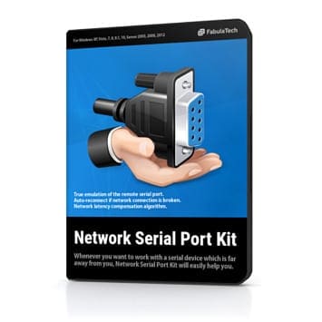 FabulaTech Network Serial Port Kit