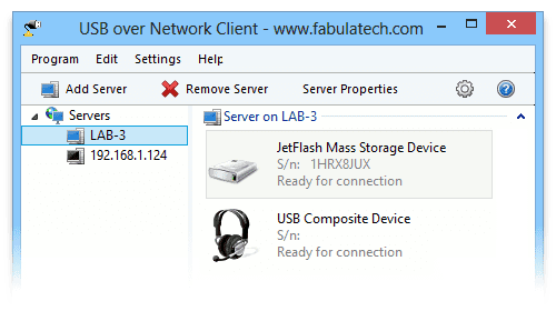 USB over Network Overview
