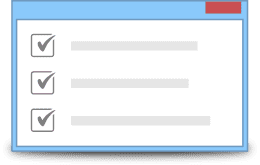 Predefined custom commands on port opening-closing