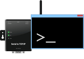 Support of RFC2217 (Telnet COM Port Control Option)