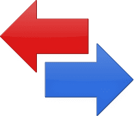 Switching between outgoing and incoming packets