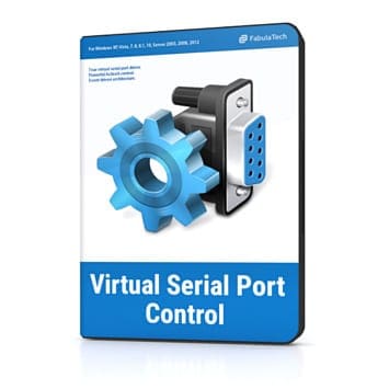 Virtual Serial Port Control