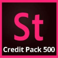 Adobe Stock Credit Pack 500