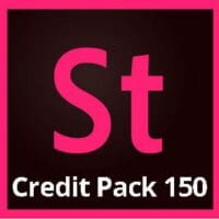 Adobe Stock Credit Pack 150