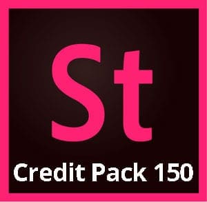 Adobe Stock Credit Pack 150