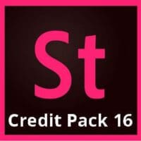 Adobe Stock Credit Pack 16