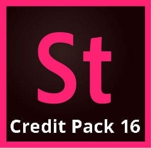 Adobe Stock Credit Pack 16