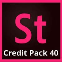 Adobe Stock Credit Pack 40