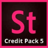 Adobe Stock Credit Pack 5