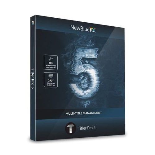 NewBlue Titler Pro 5