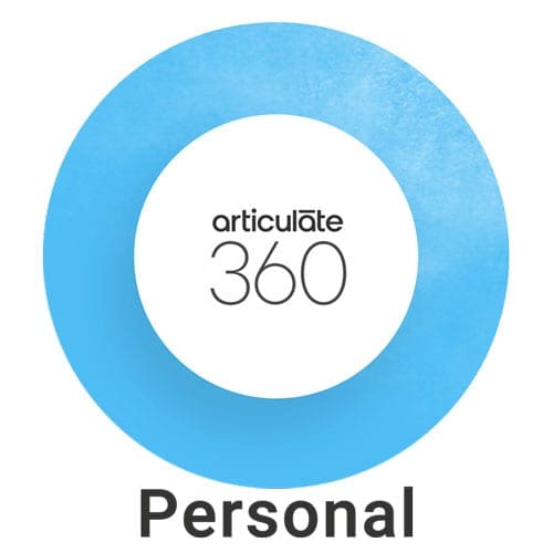 Articulate Storyline 360 Personal
