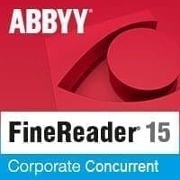 ABBYY FineReader 15 OCR Corporate Concurrent