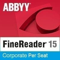 ABBYY FineReader 15 OCR Corporate Per Seat